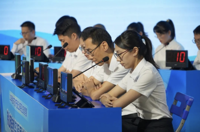 依法登记保护产权！2024年佛山市不动产登记业务职业技能竞赛（决赛）举行(图5)