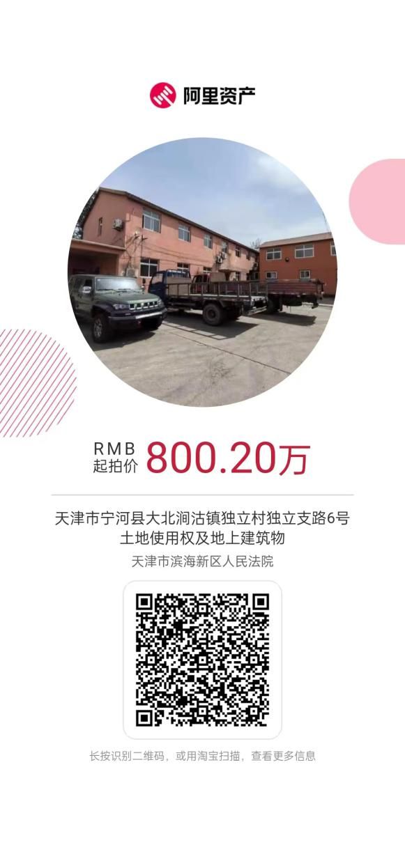 2024滨海法拍10月精选拍品推送(图2)