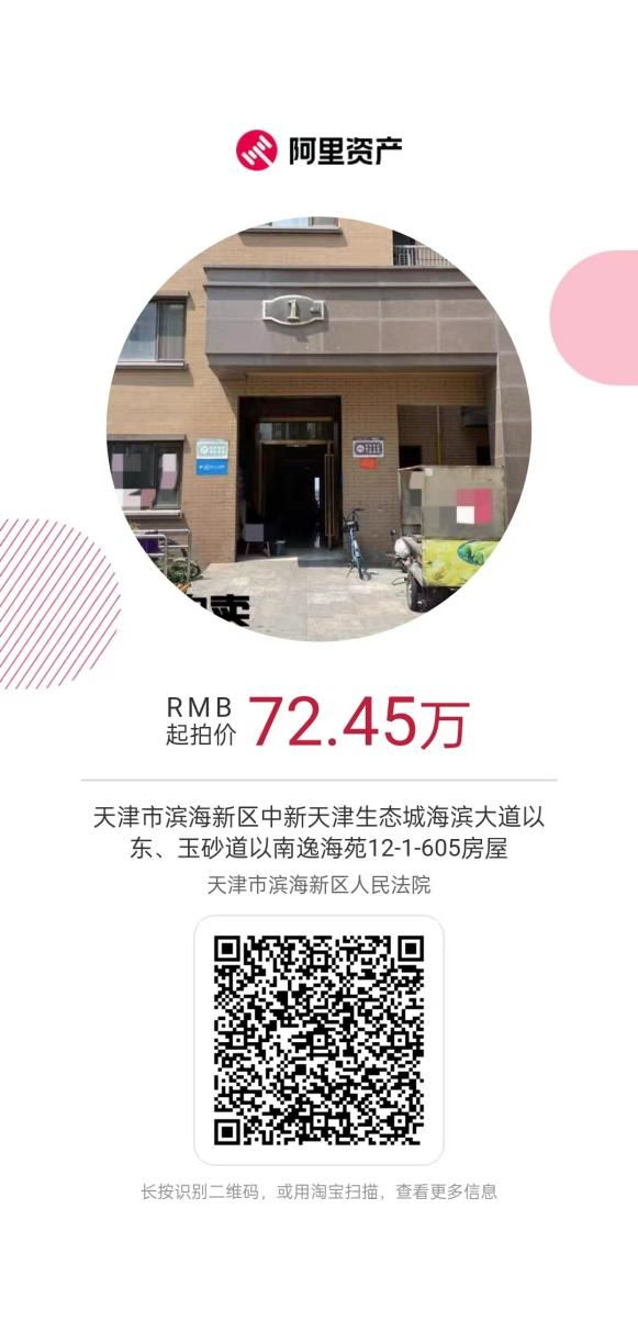 2024滨海法拍10月精选拍品推送(图4)