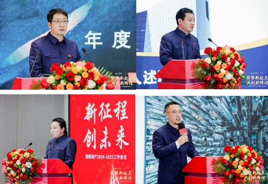 聚势新起点共创新辉煌湘德地产2024-2025年会盛典圆满举办(图4)