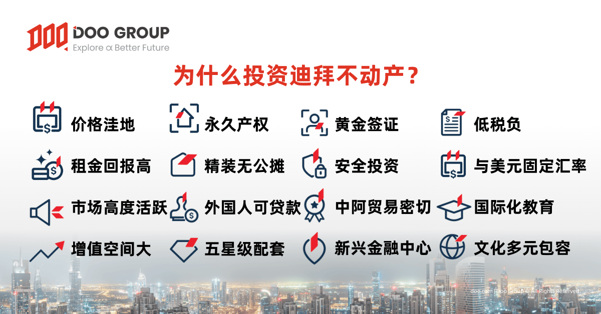 DooGroup迪拜行：不动产标的锚定资产配置新未来(图2)