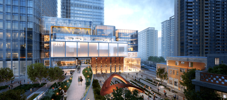 中铁云绣外滩(售楼处)中铁云绣外滩售楼中心-环境-户型-价格-地址-楼盘详情-配套-电话-交房时间-配套-电话-交房时间(图7)