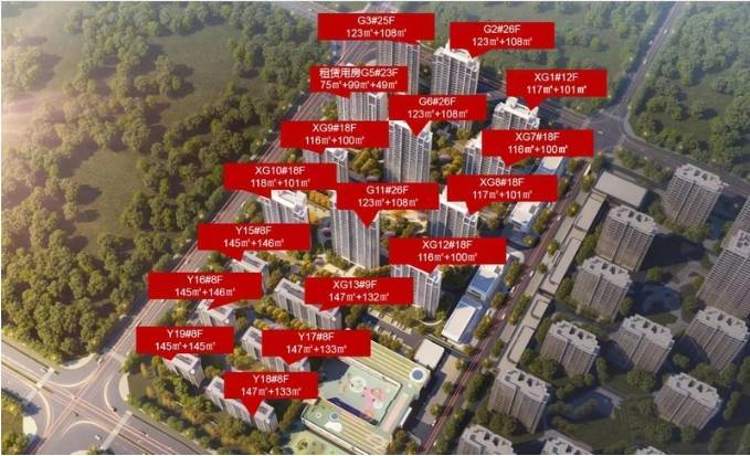 滨湖西板块光明悦合肥精品住宅品牌地产的匠心之作!(图3)